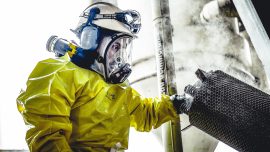 CleanSpace EX ATEX motorlu solunum maskesi
