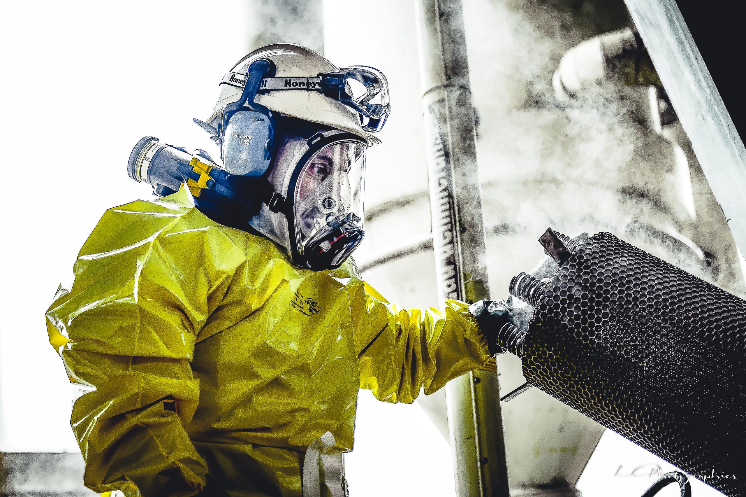 CleanSpace EX ATEX motorlu solunum maskesi