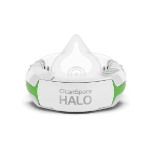 CleanSpace HALO hastane ve laboratuvarlar için motorlu solunum maskesi